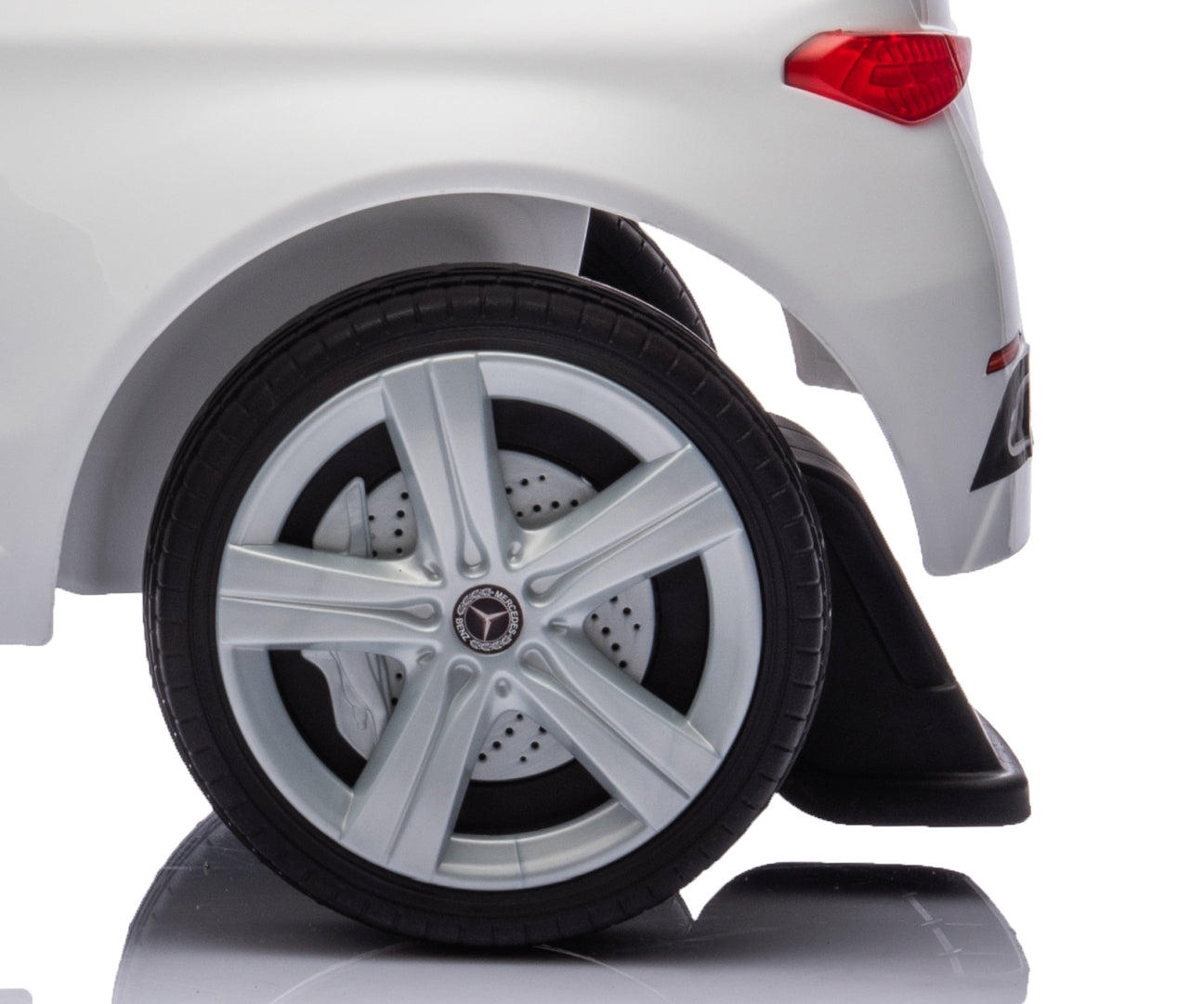 Mercedes C-Class S -potkuauto, valkoinen, 12–36 kk - Ride-ons - Lasten ajoneuvot