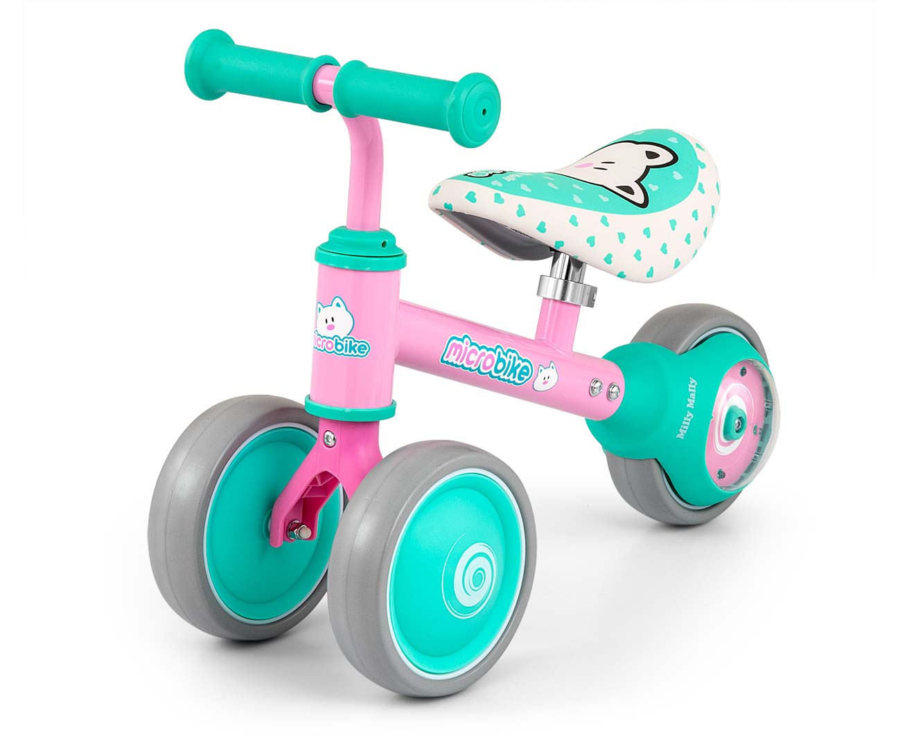 Micro Plus Cat -potkuauto, 18–36 kk - Ride-ons - Lasten ajoneuvot