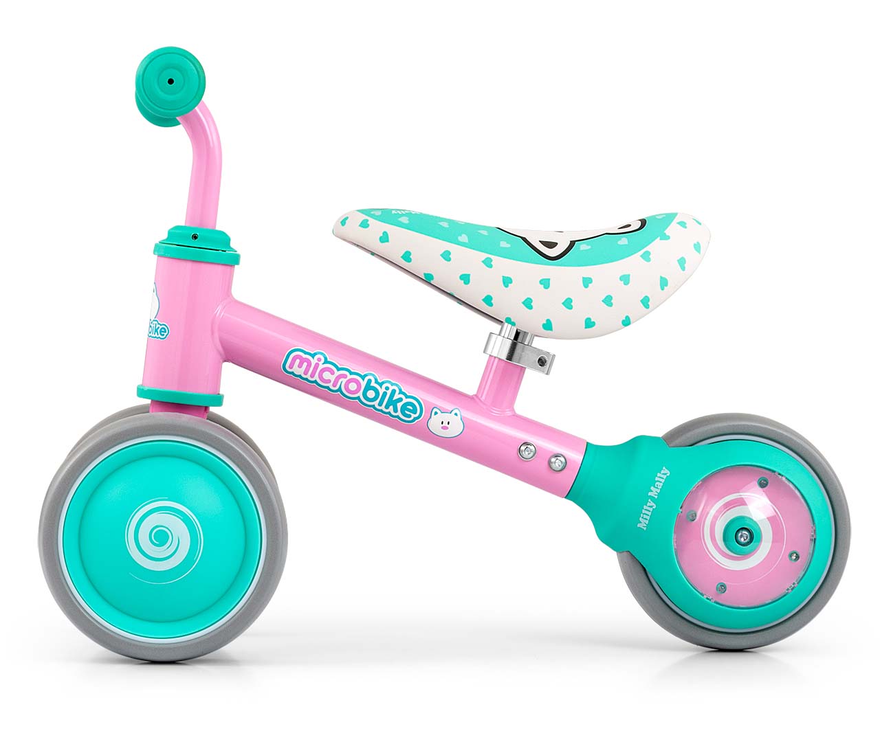 Micro Plus Cat -potkuauto, 18–36 kk - Ride-ons - Lasten ajoneuvot