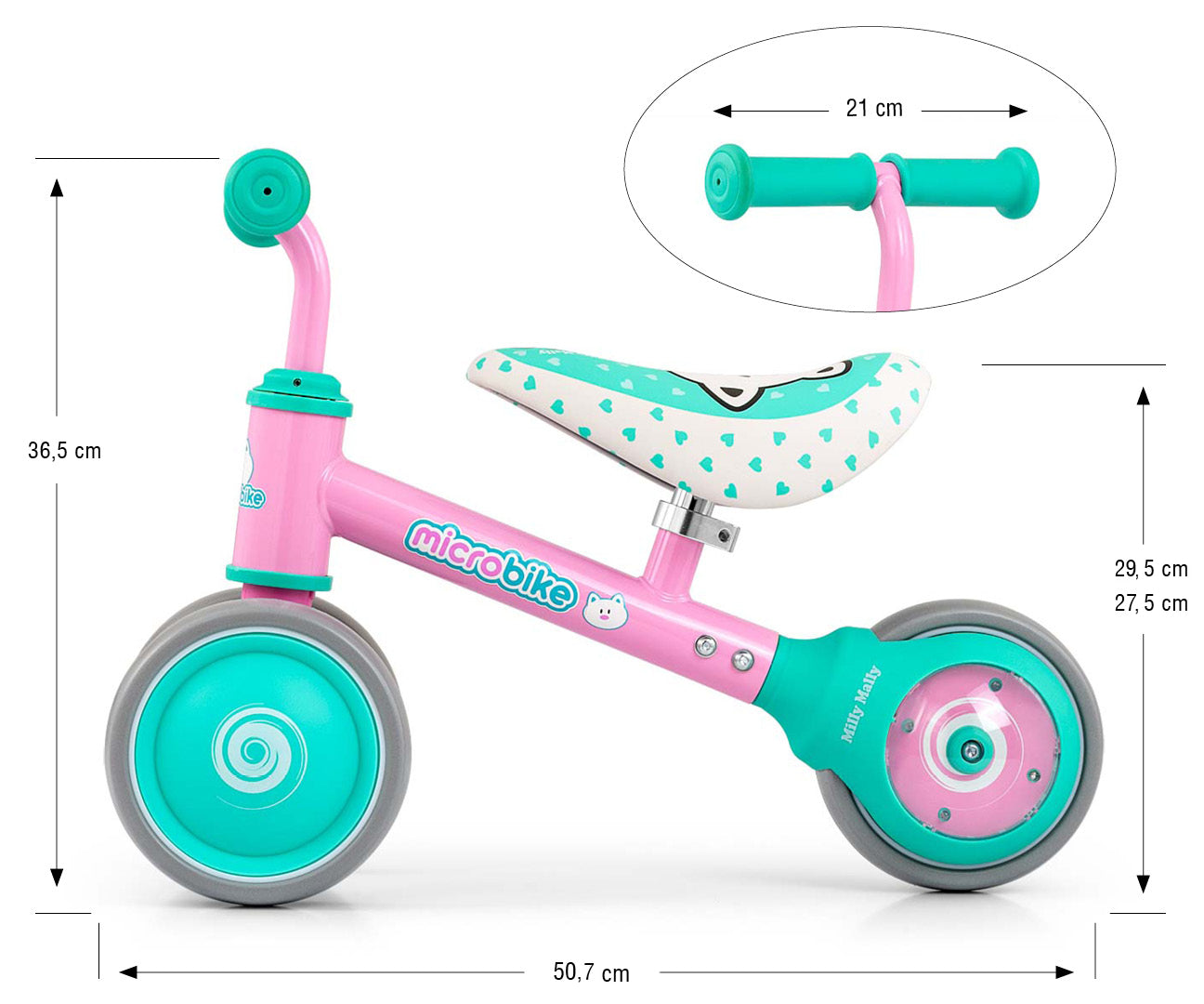 Micro Plus Cat -potkuauto, 18–36 kk - Ride-ons - Lasten ajoneuvot