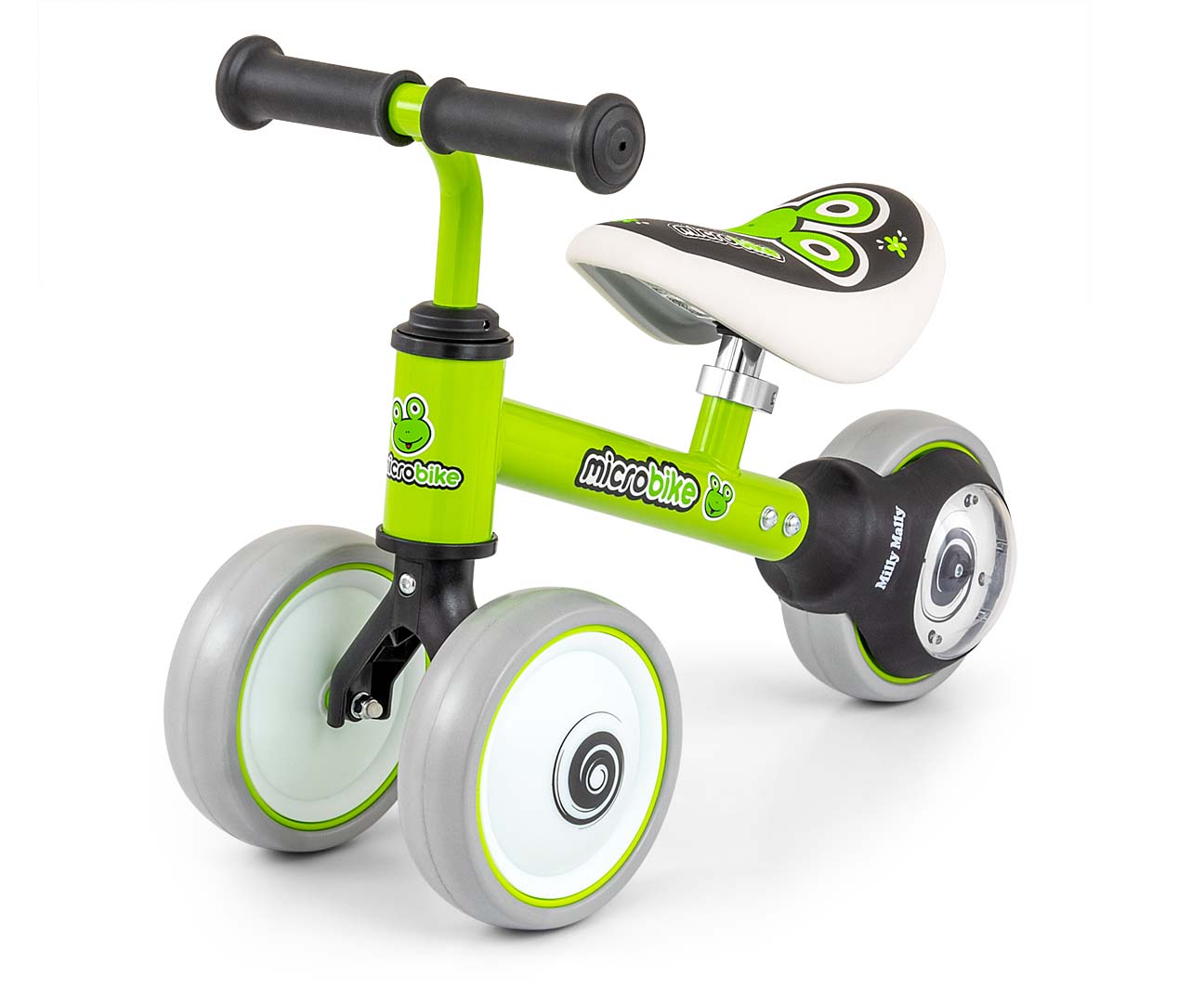 Micro Plus Frog -potkuauto, 18–36 kk - Ride-ons - Lasten ajoneuvot