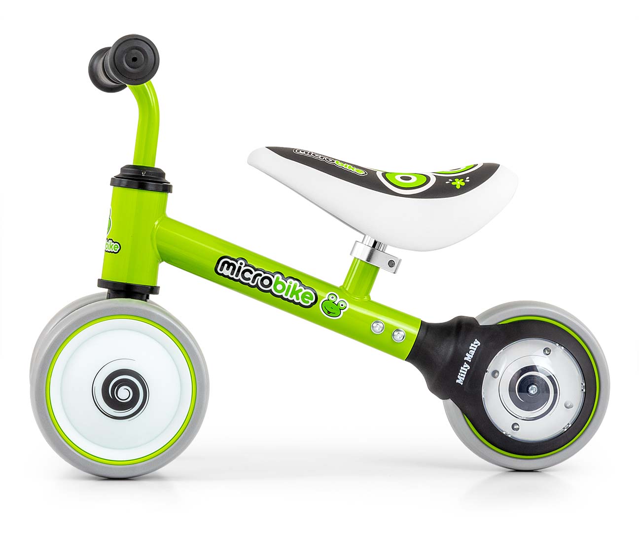 Micro Plus Frog -potkuauto, 18–36 kk - Ride-ons - Lasten ajoneuvot
