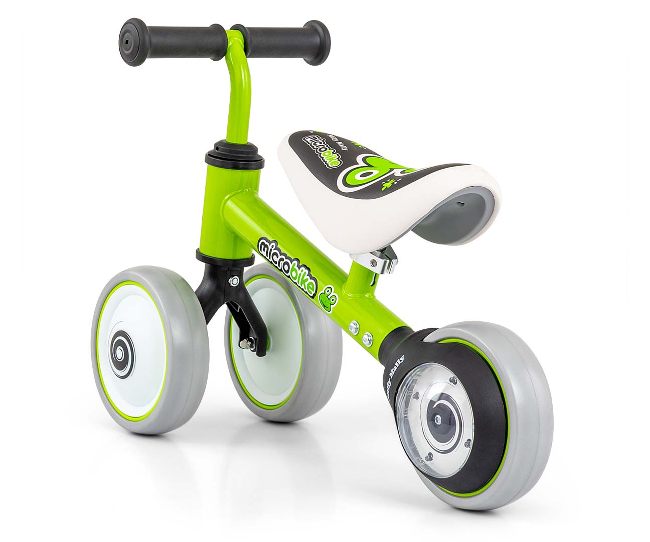 Micro Plus Frog -potkuauto, 18–36 kk - Ride-ons - Lasten ajoneuvot
