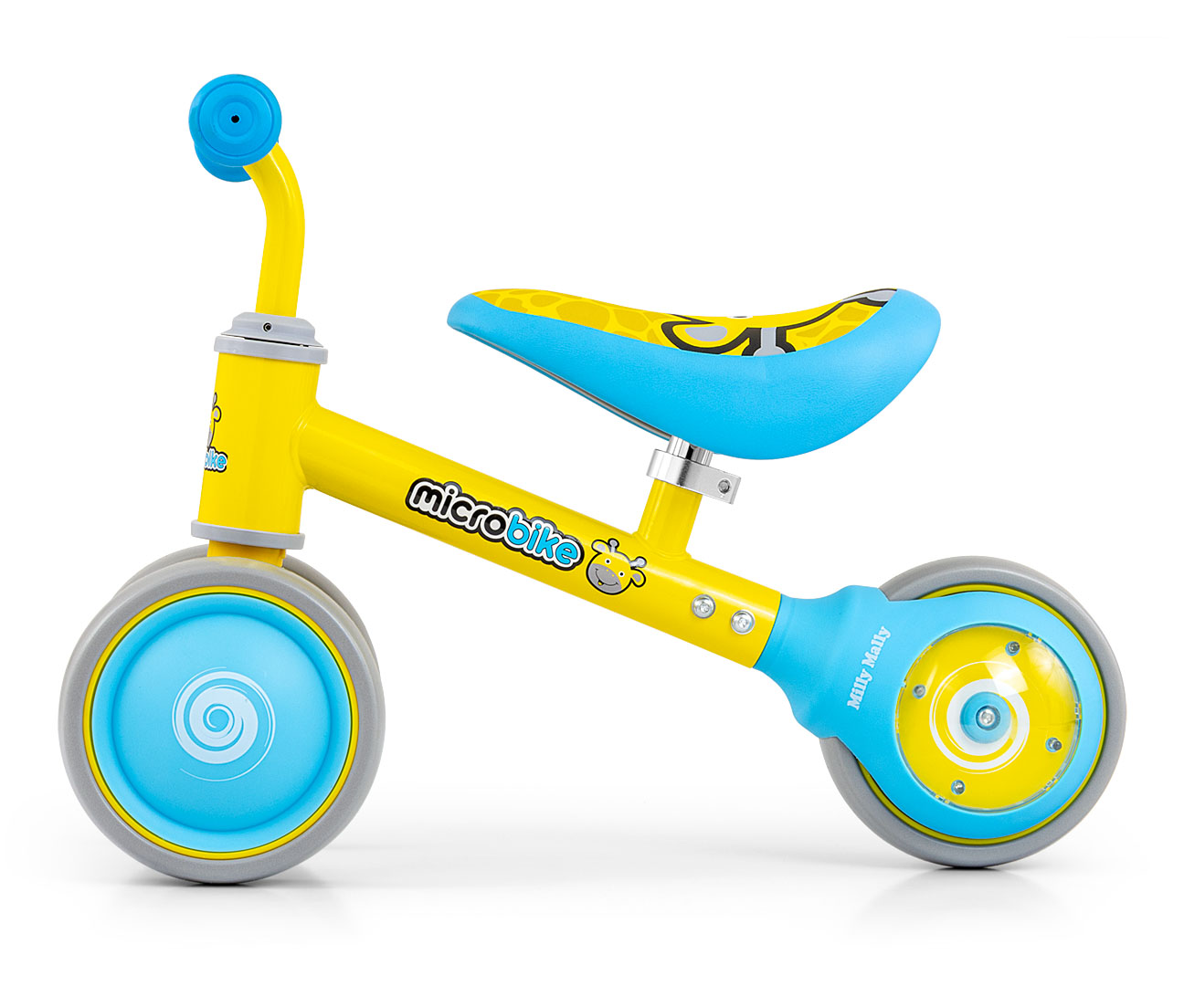 Micro Plus Giraffe -potkuauto, 18–36 kk - Ride-ons - Lasten ajoneuvot