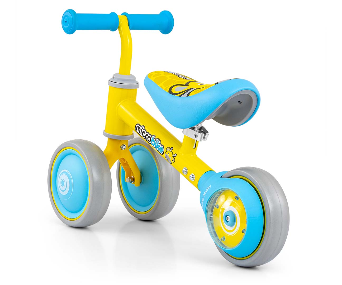 Micro Plus Giraffe -potkuauto, 18–36 kk - Ride-ons - Lasten ajoneuvot