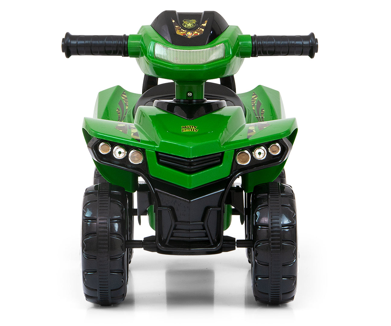 Monster-mönkijäpotkuauto, military, 12–36 kk - Ride-ons - Lasten ajoneuvot