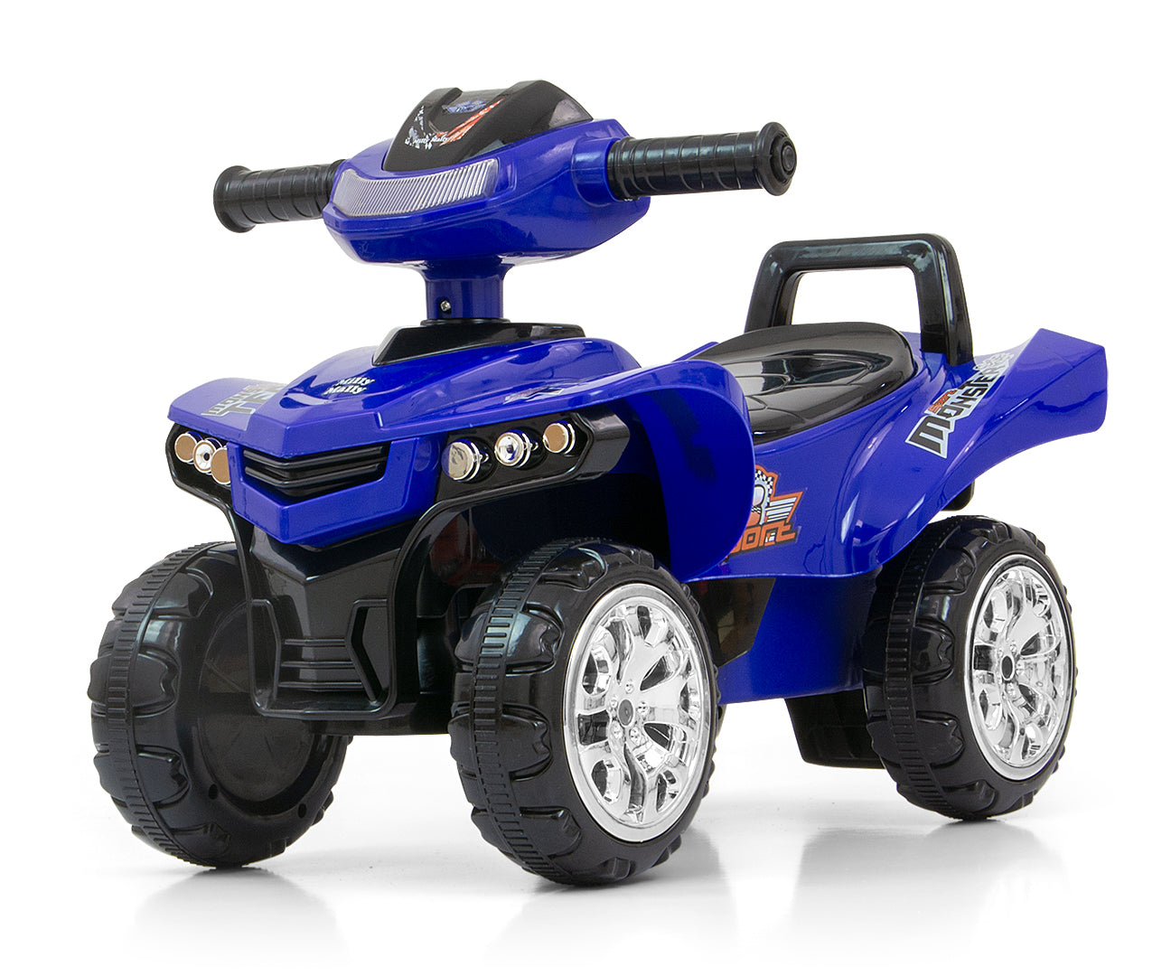 Monster-mönkijäpotkuauto, tummansininen, 12–36 kk - Ride-ons - Lasten ajoneuvot