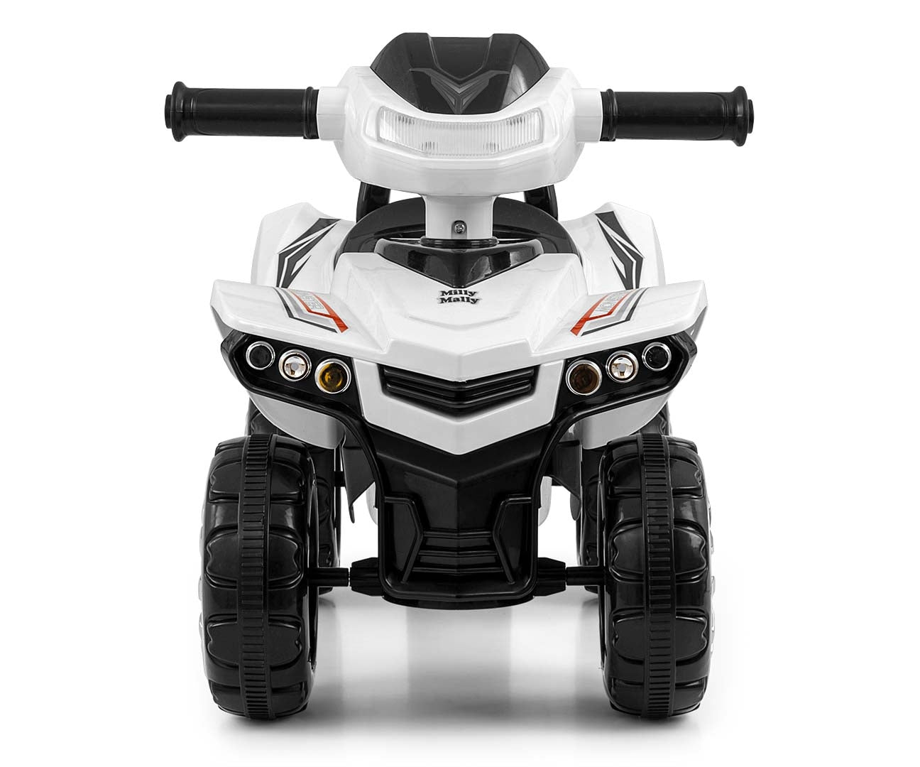 Monster-potkuauto, valkoinen, 12–36 kk - Ride-ons - Lasten ajoneuvot