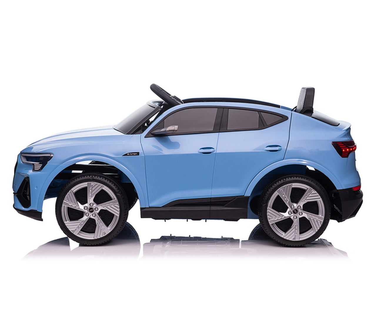 Audi E-Tron Sportback 4x4 lasten sähköauto sininen 3+ - Sähköautot - Lasten ajoneuvot