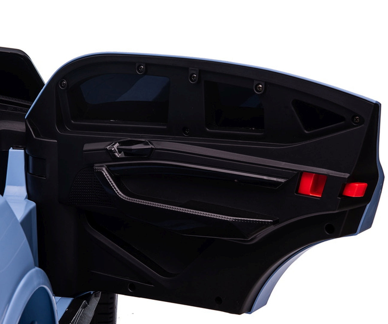 Audi E-Tron Sportback 4x4 lasten sähköauto sininen 3+ - Sähköautot - Lasten ajoneuvot