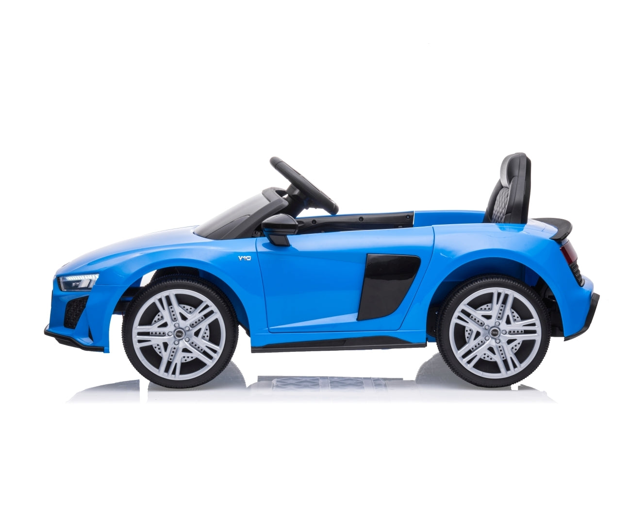 Audi R8 Spyder lasten sähköauto sininen 3+ - Sähköautot - Lasten ajoneuvot