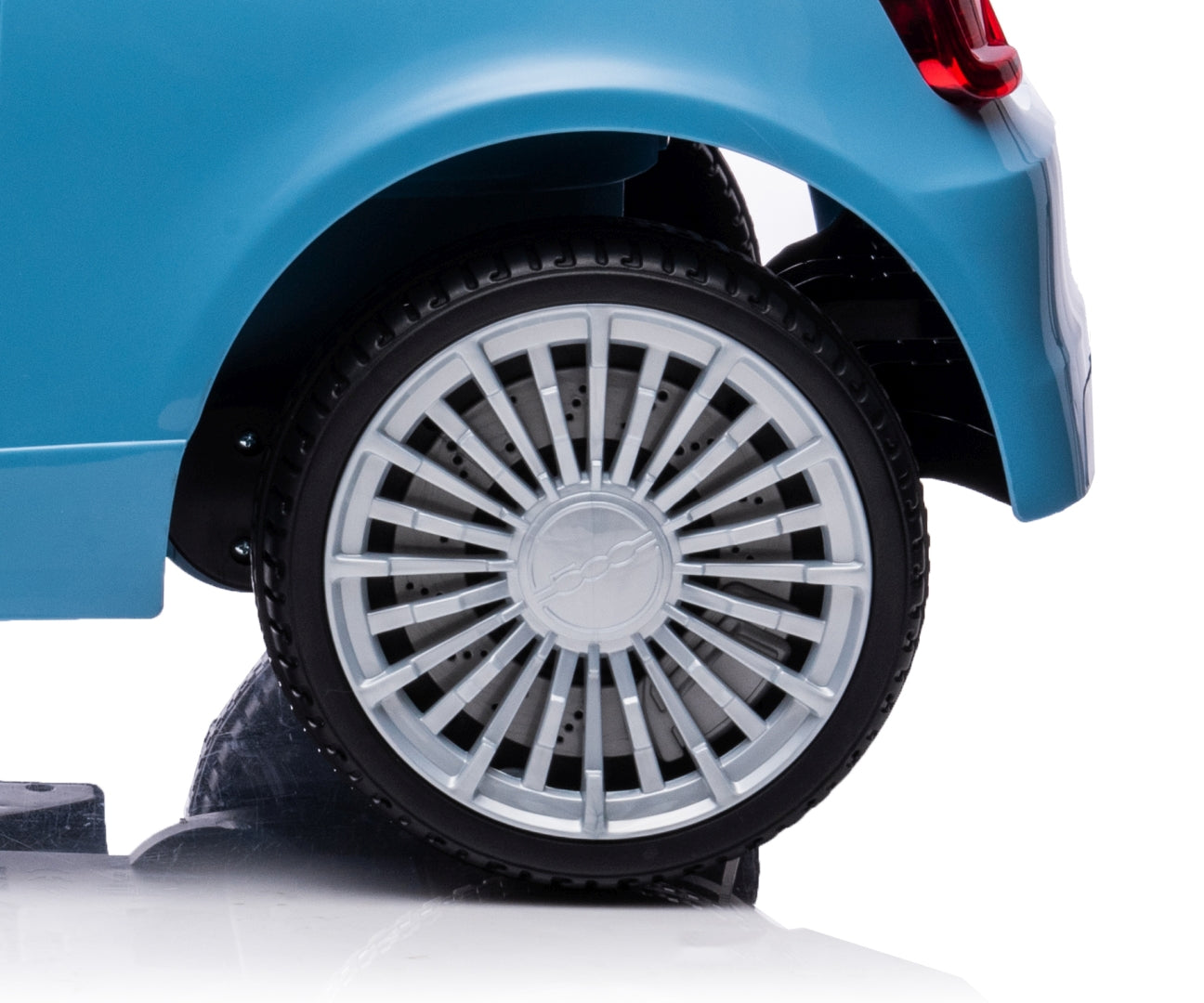 Fiat 500e lasten sähköauto sininen 3+ - Sähköautot - Lasten ajoneuvot