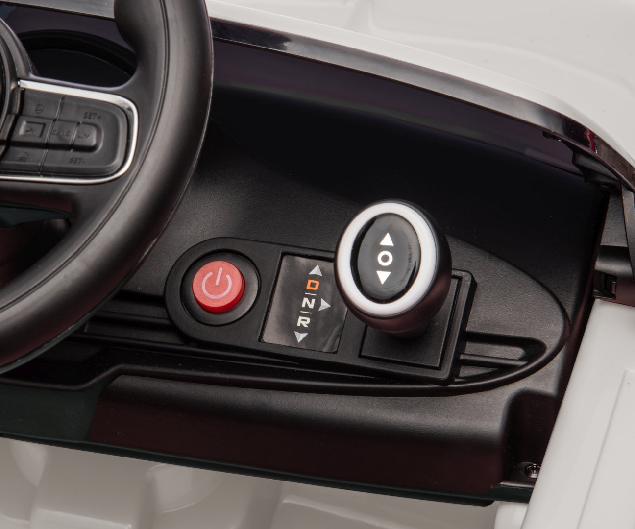 Fiat 500e lasten sähköauto valkoinen 3+ - Sähköautot - Lasten ajoneuvot