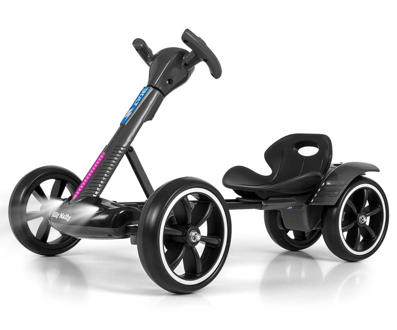 Lasten sähköauto gokart 12V Bolt musta - Sähköautot - Lasten ajoneuvot