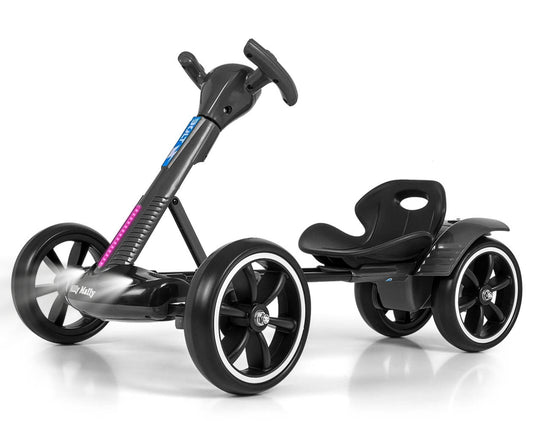 Lasten sähköauto gokart 12V Bolt musta - Sähköautot - Lasten ajoneuvot