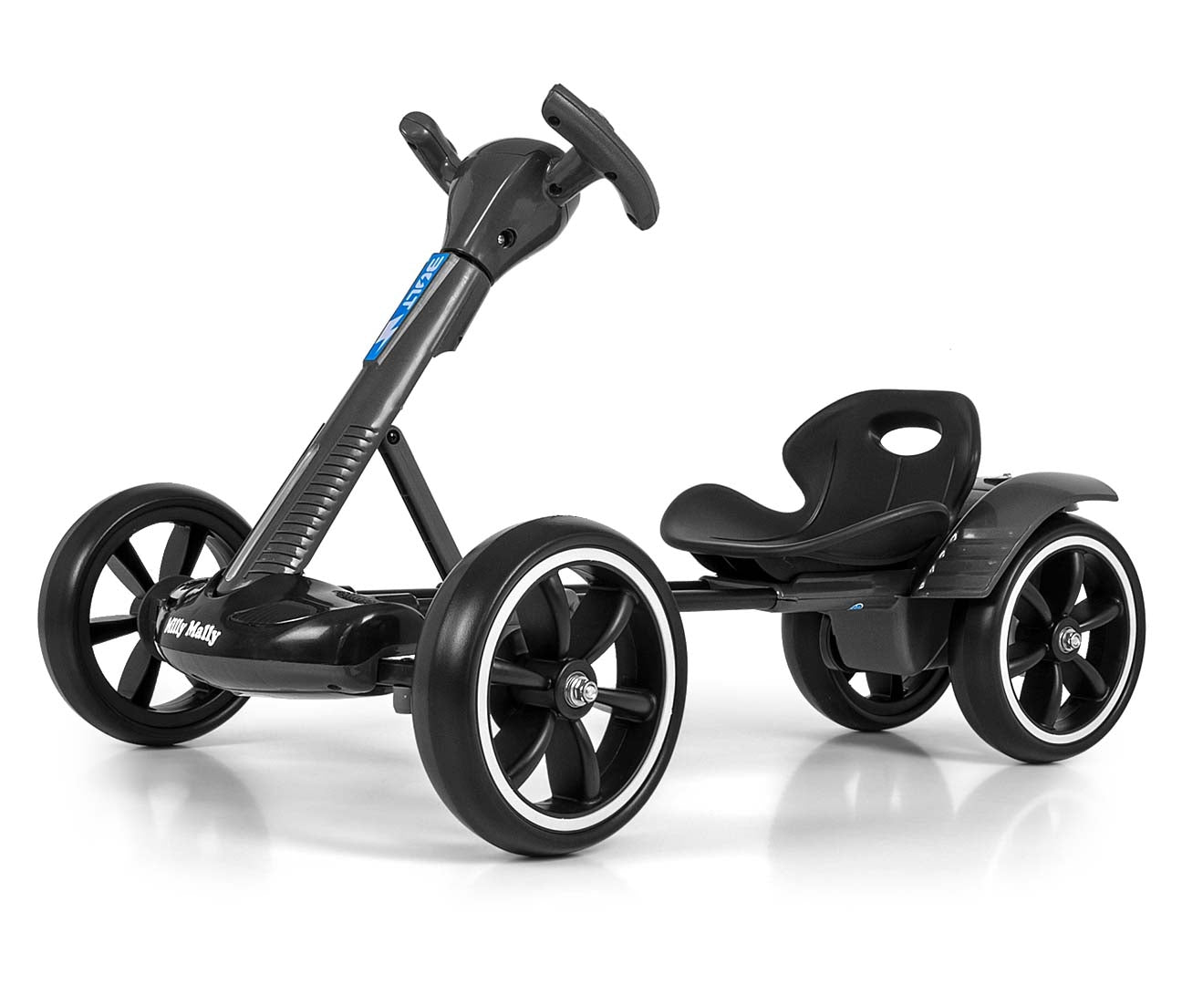 Lasten sähköauto gokart 12V Bolt musta - Sähköautot - Lasten ajoneuvot