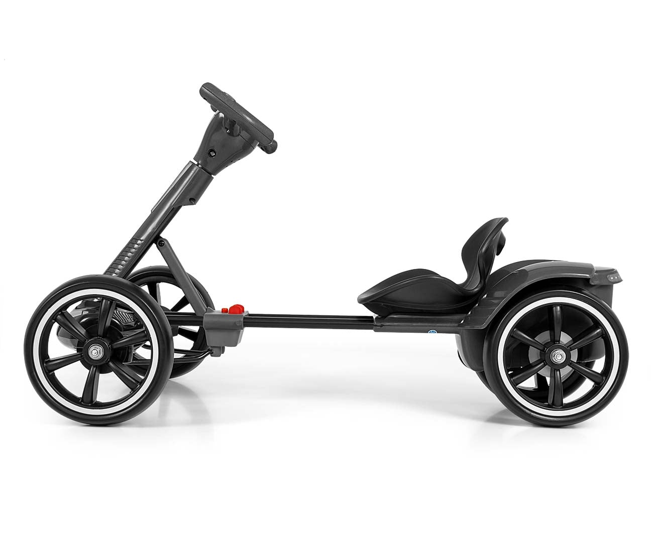 Lasten sähköauto gokart 12V Bolt musta - Sähköautot - Lasten ajoneuvot