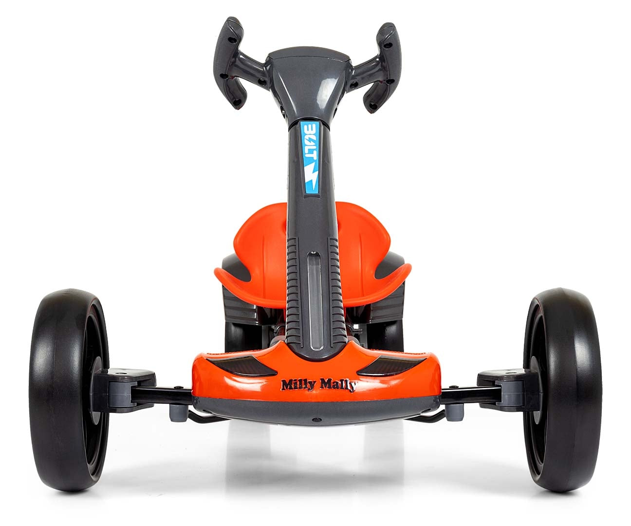 Bolt lasten sähkökäyttöinen gokart punainen - Sähköautot - Lasten ajoneuvot