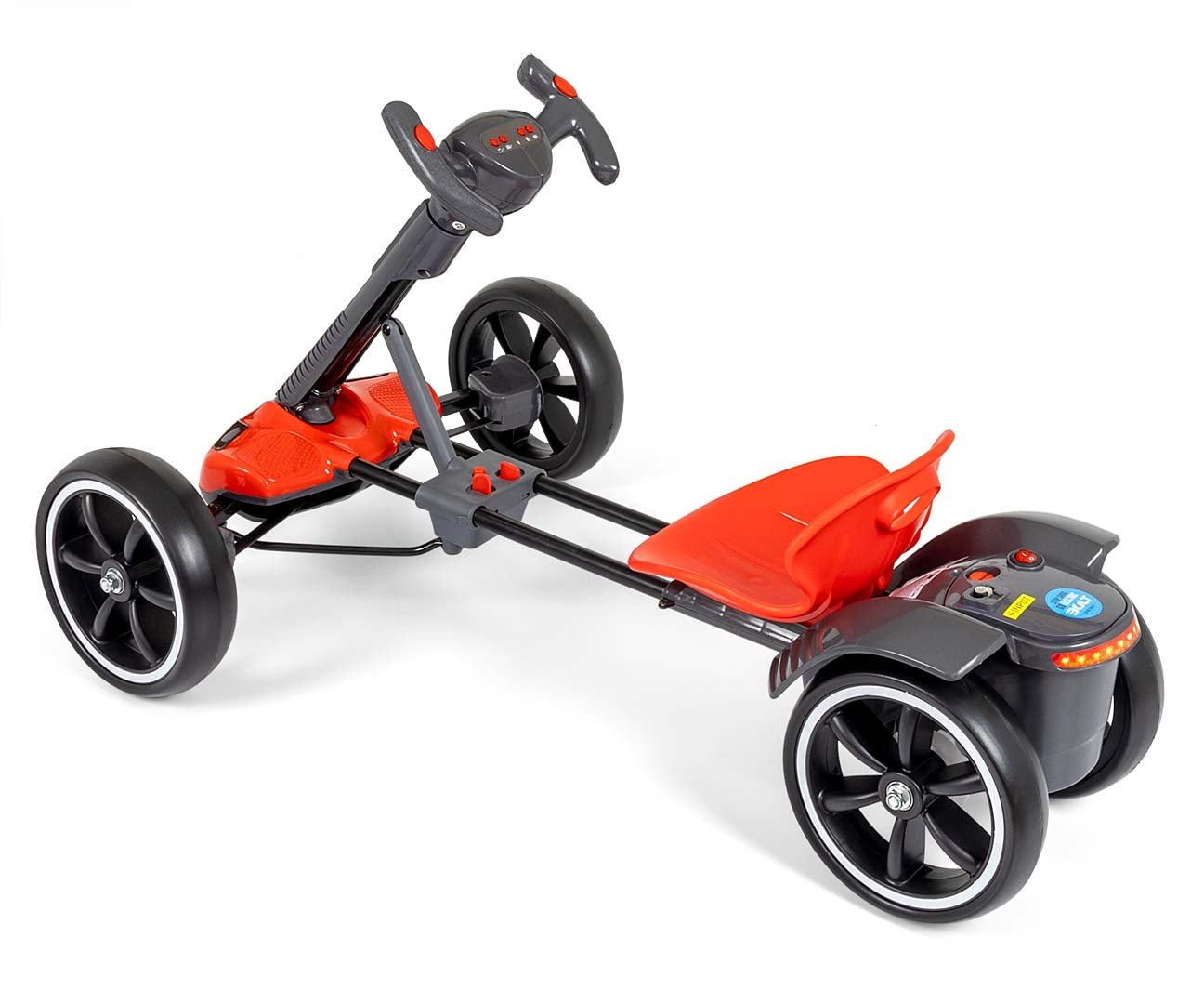 Bolt lasten sähkökäyttöinen gokart punainen - Sähköautot - Lasten ajoneuvot