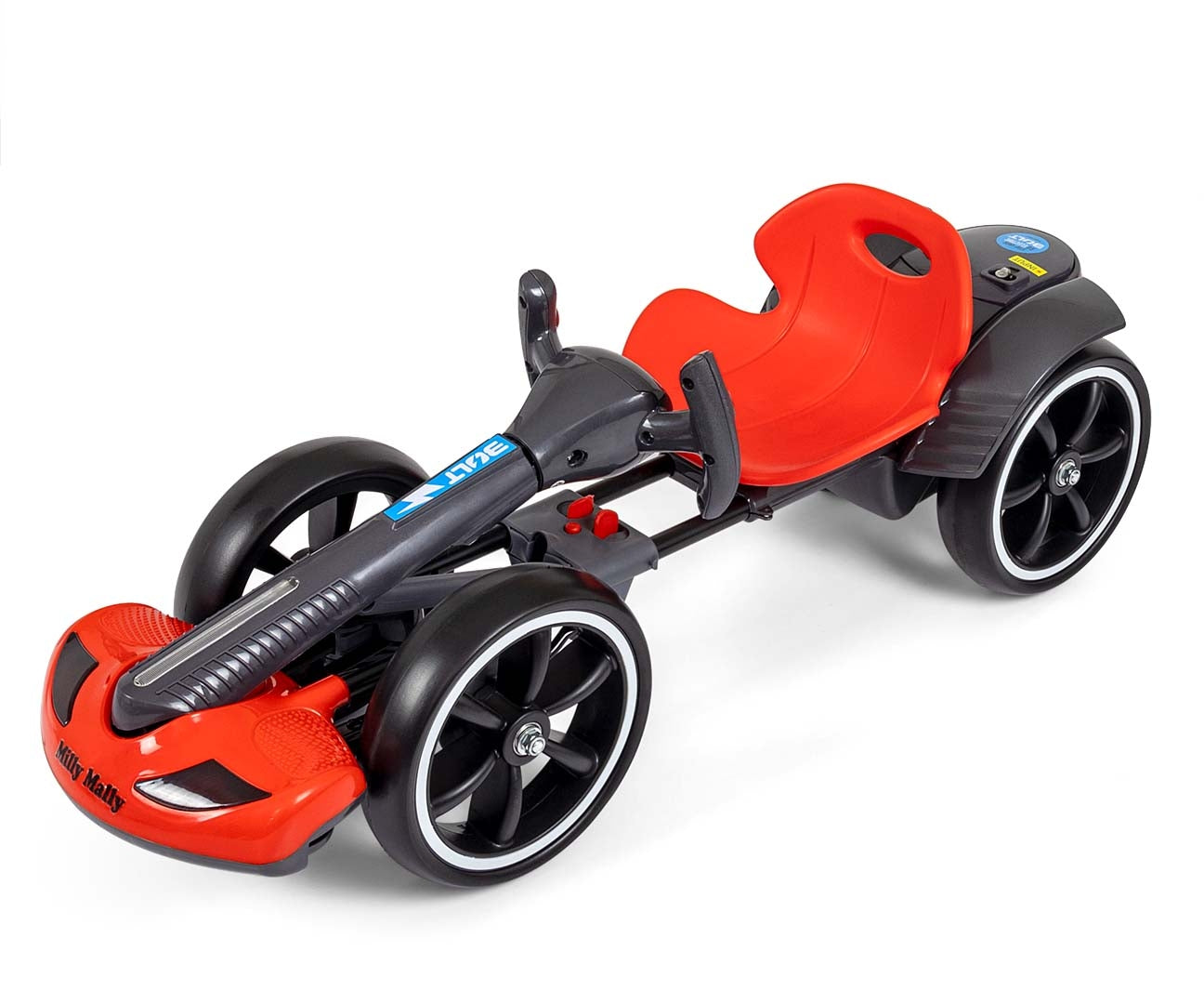 Bolt lasten sähkökäyttöinen gokart punainen - Sähköautot - Lasten ajoneuvot