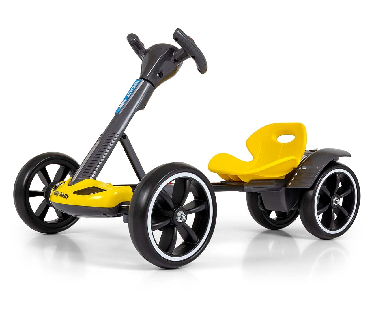 Lasten sähköauto gokart 12V Bolt keltainen - Sähköautot - Lasten ajoneuvot