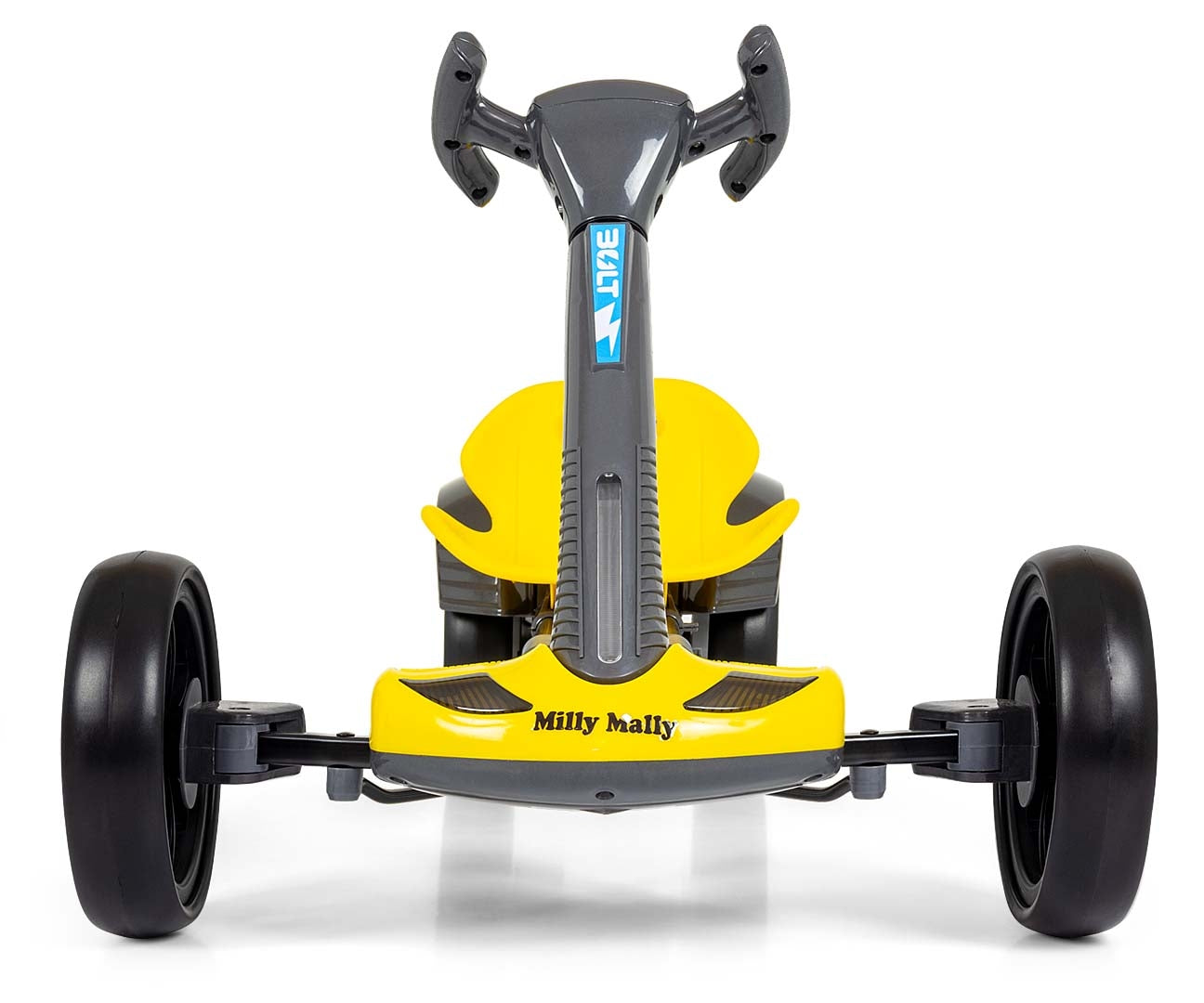 Lasten sähköauto gokart 12V Bolt keltainen - Sähköautot - Lasten ajoneuvot
