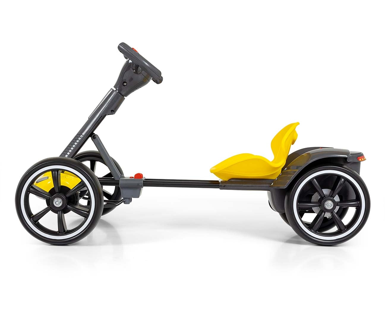 Lasten sähköauto gokart 12V Bolt keltainen - Sähköautot - Lasten ajoneuvot