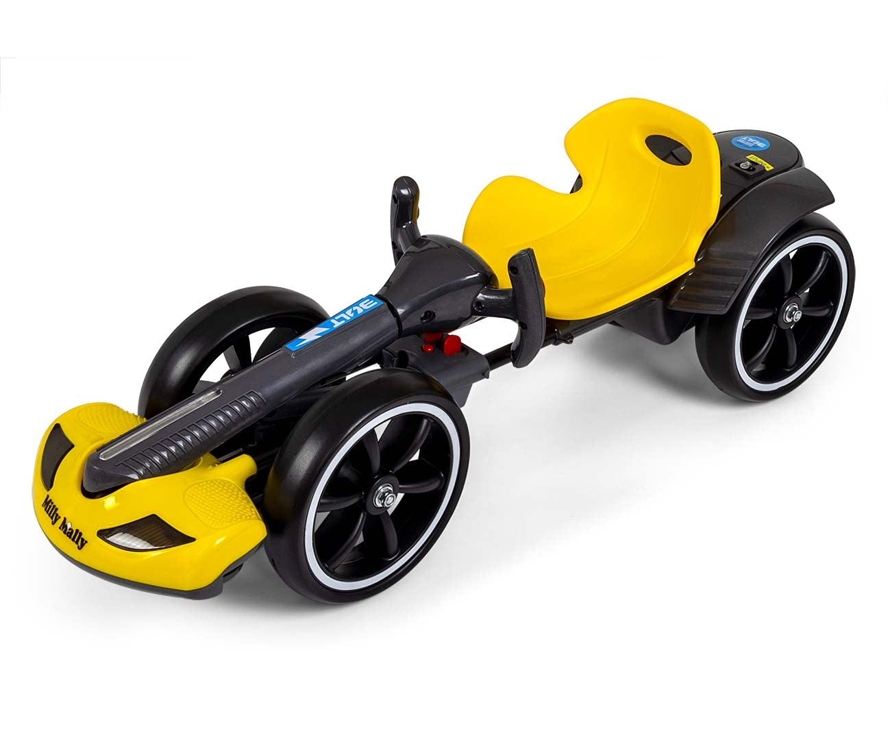 Lasten sähköauto gokart 12V Bolt keltainen - Sähköautot - Lasten ajoneuvot