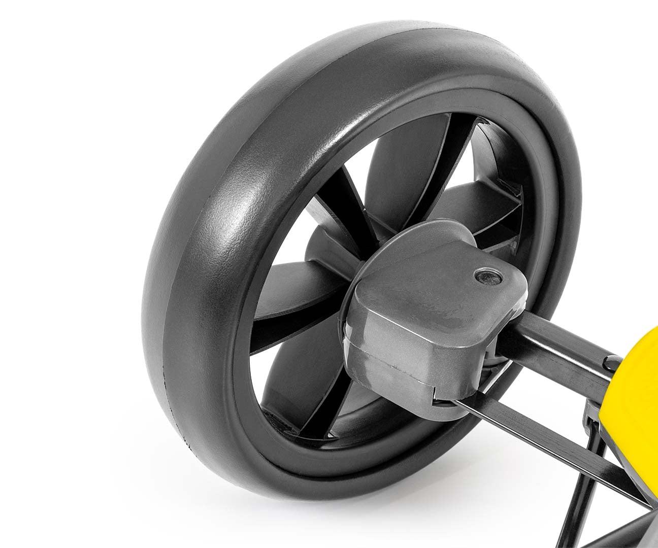 Lasten sähköauto gokart 12V Bolt keltainen - Sähköautot - Lasten ajoneuvot