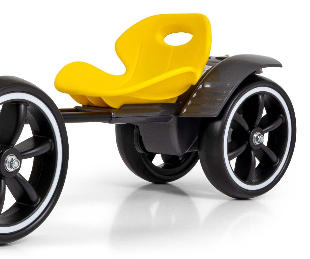 Lasten sähköauto gokart 12V Bolt keltainen - Sähköautot - Lasten ajoneuvot