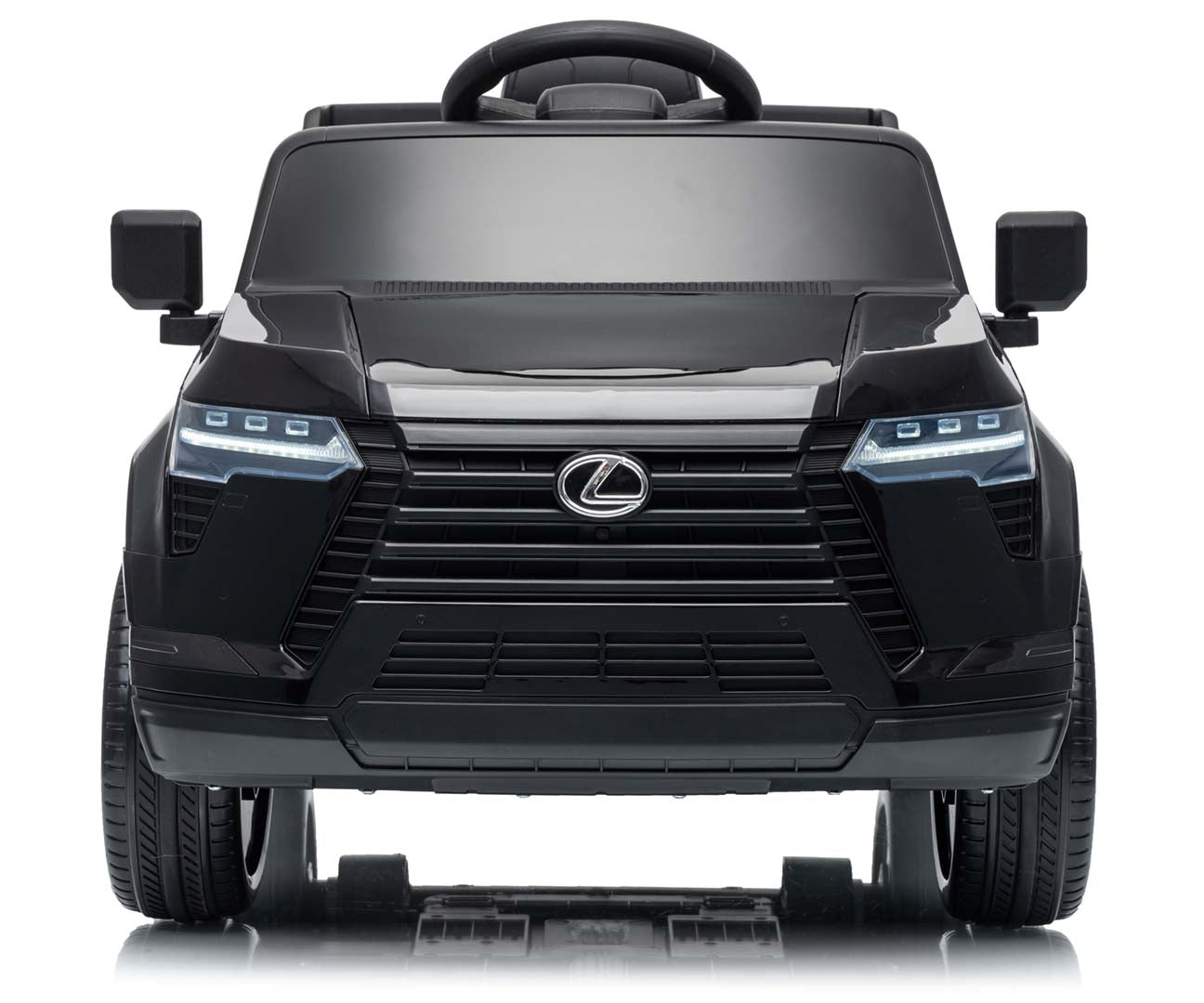 Lexus GX550 sähköauto lapsille, musta - Sähköautot - Lasten ajoneuvot