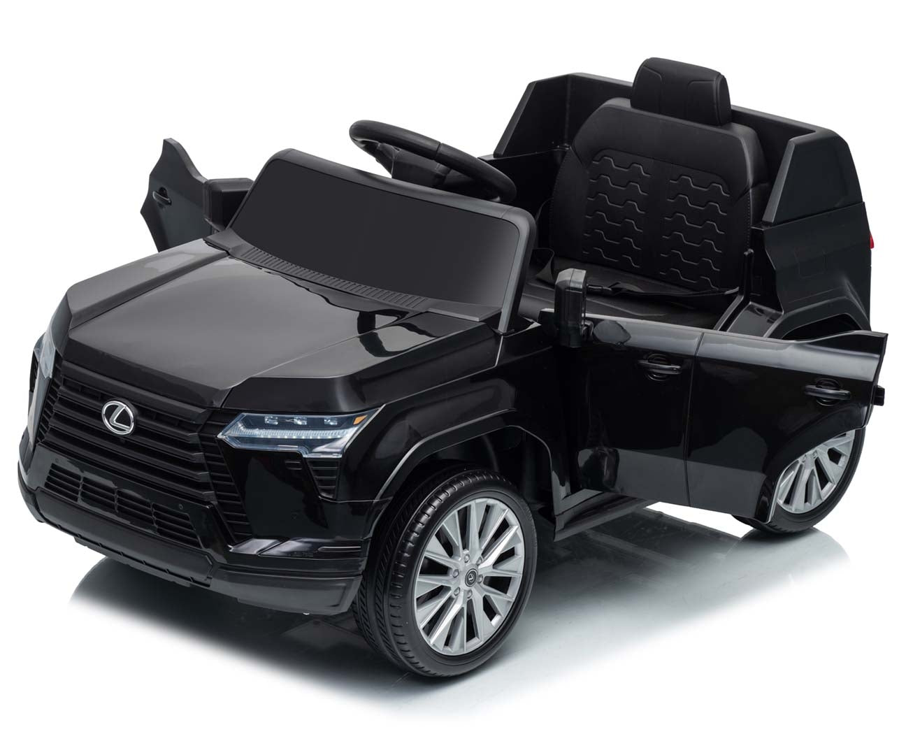 Lexus GX550 sähköauto lapsille, musta - Sähköautot - Lasten ajoneuvot