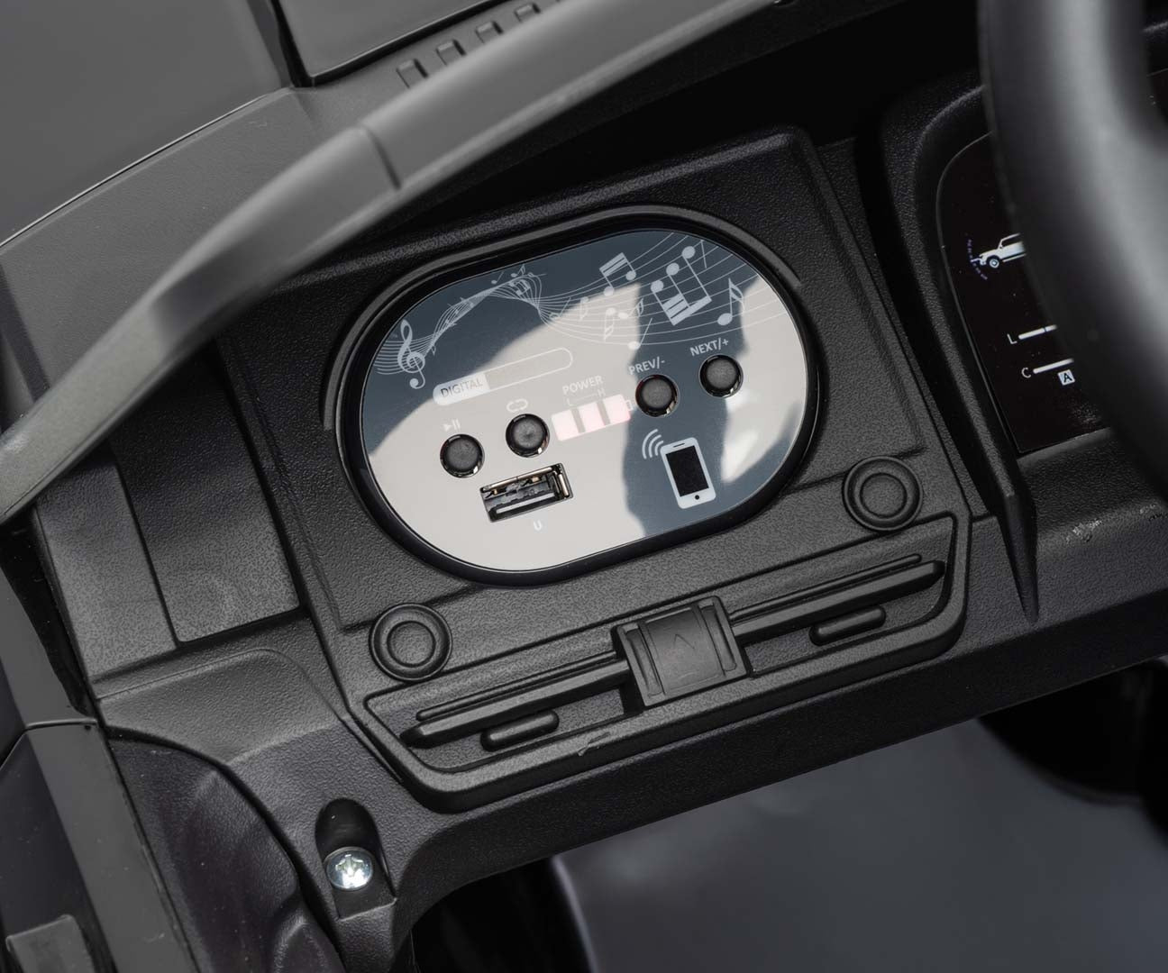 Lexus GX550 sähköauto lapsille, musta - Sähköautot - Lasten ajoneuvot