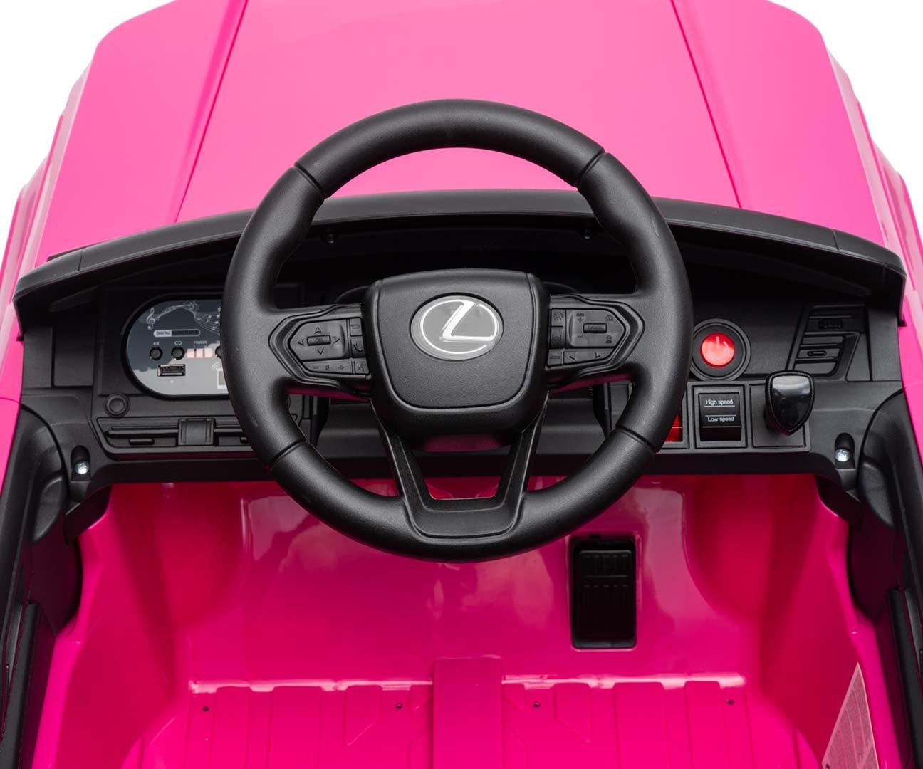 Lexus GX550 sähköauto lapsille, pinkki - Sähköautot - Lasten ajoneuvot