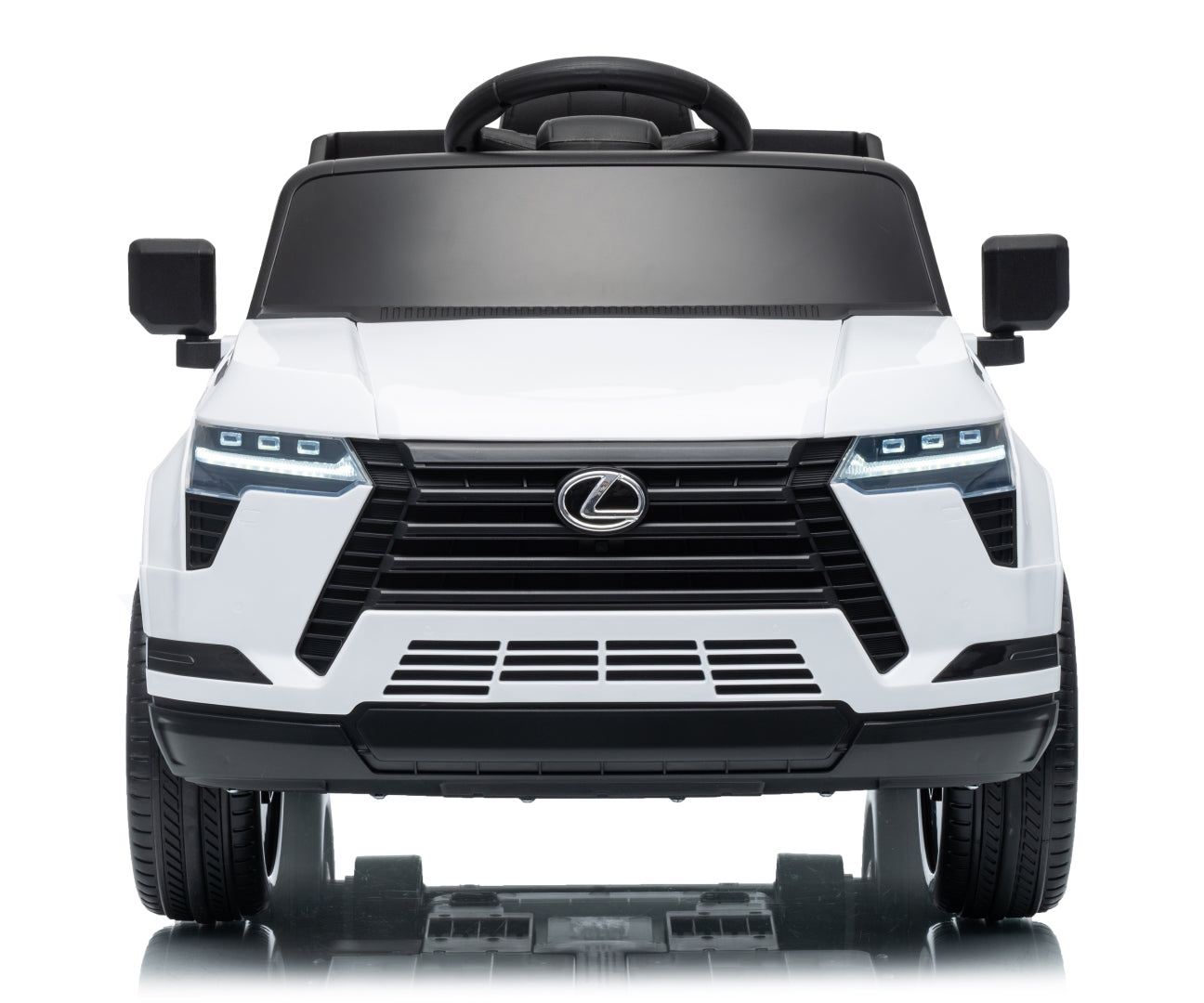 Lasten sähköauto Lexus GX550 12V valkoinen - Sähköautot - Lasten ajoneuvot