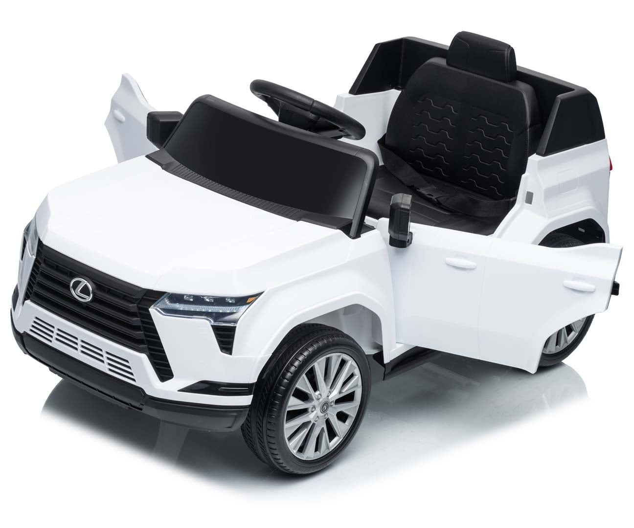 Lasten sähköauto Lexus GX550 12V valkoinen - Sähköautot - Lasten ajoneuvot