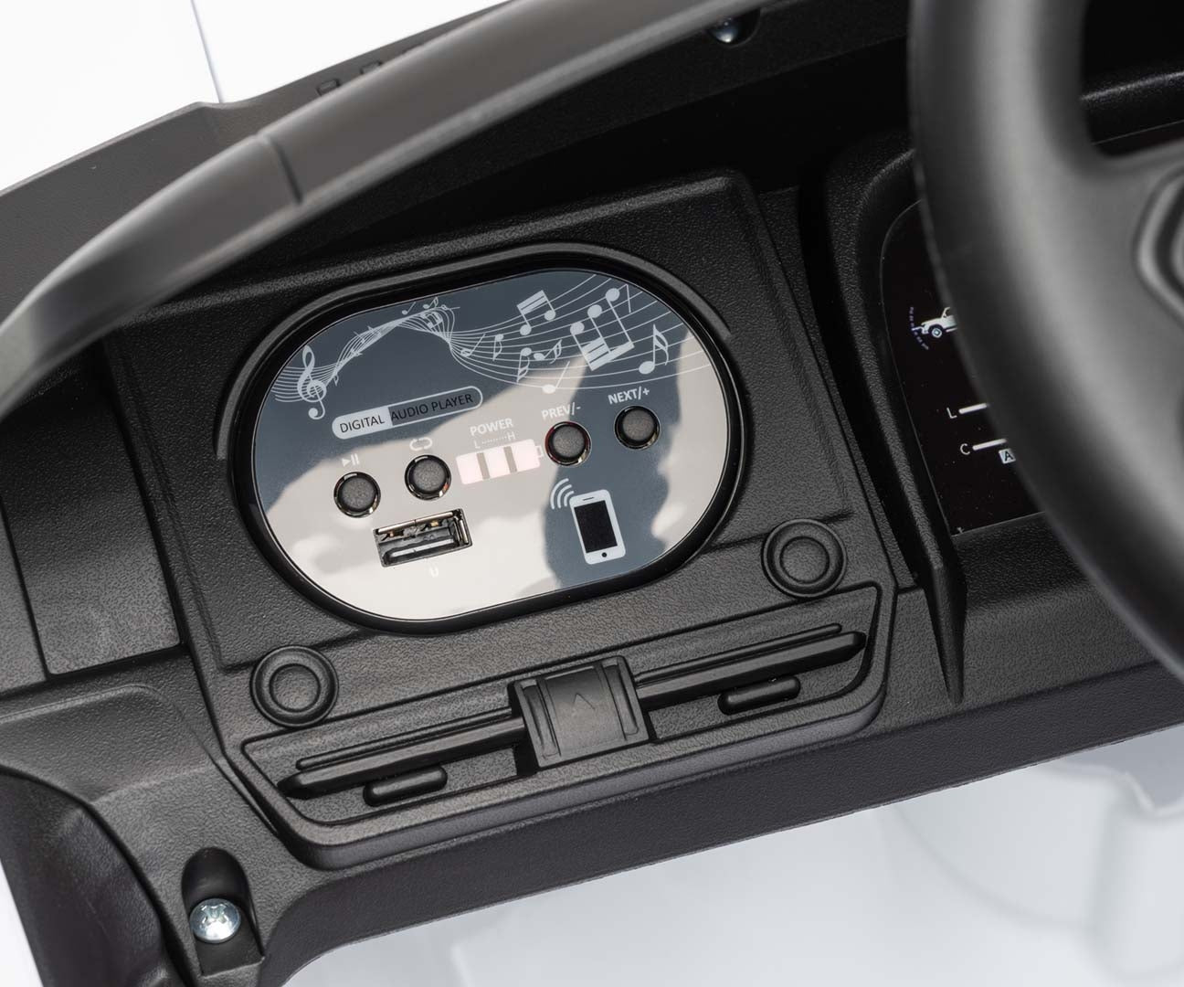 Lasten sähköauto Lexus GX550 12V valkoinen - Sähköautot - Lasten ajoneuvot