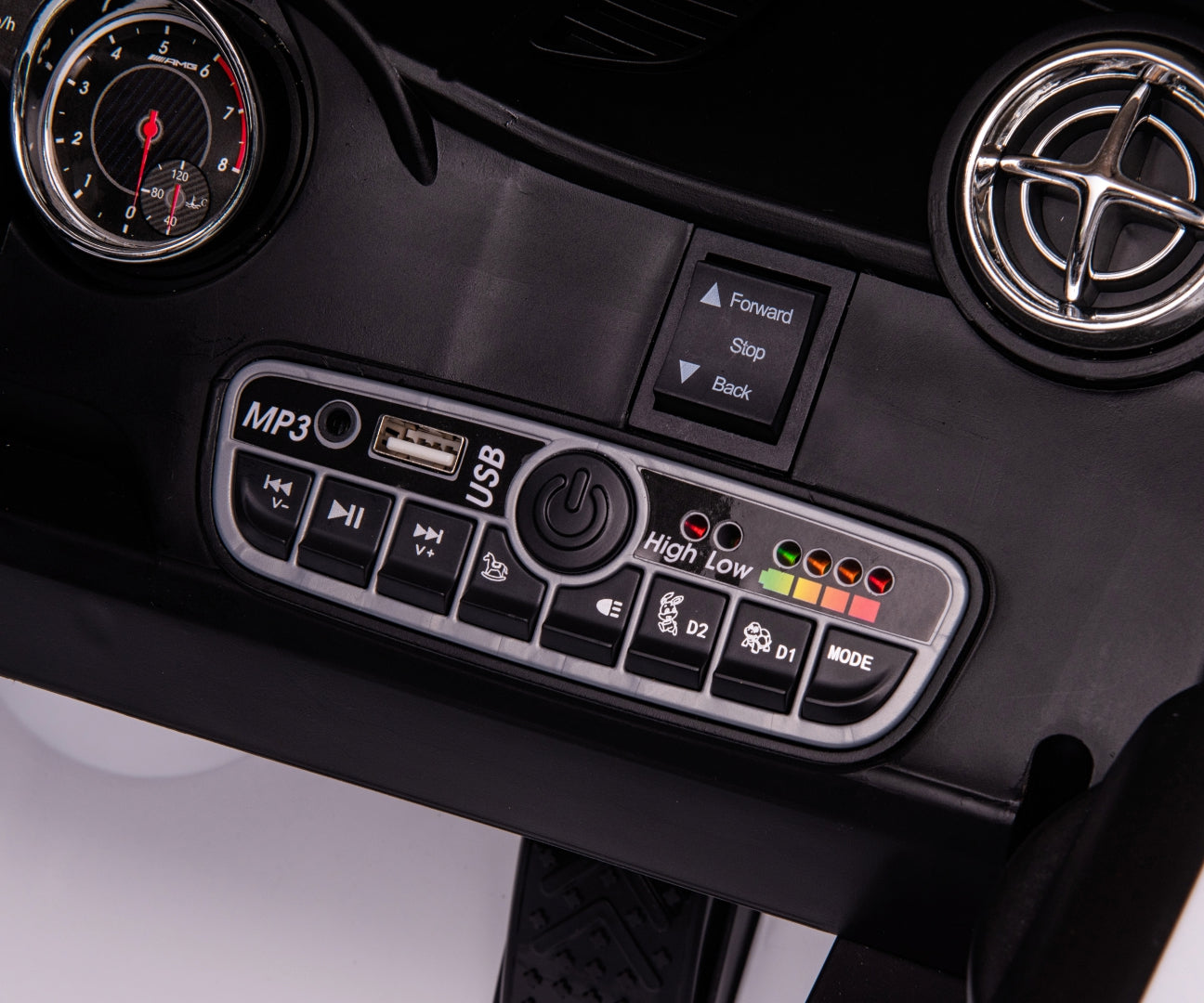 Mercedes-Benz SL65 AMG lasten sähköauto valkoinen 3+ - Sähköautot - Lasten ajoneuvot