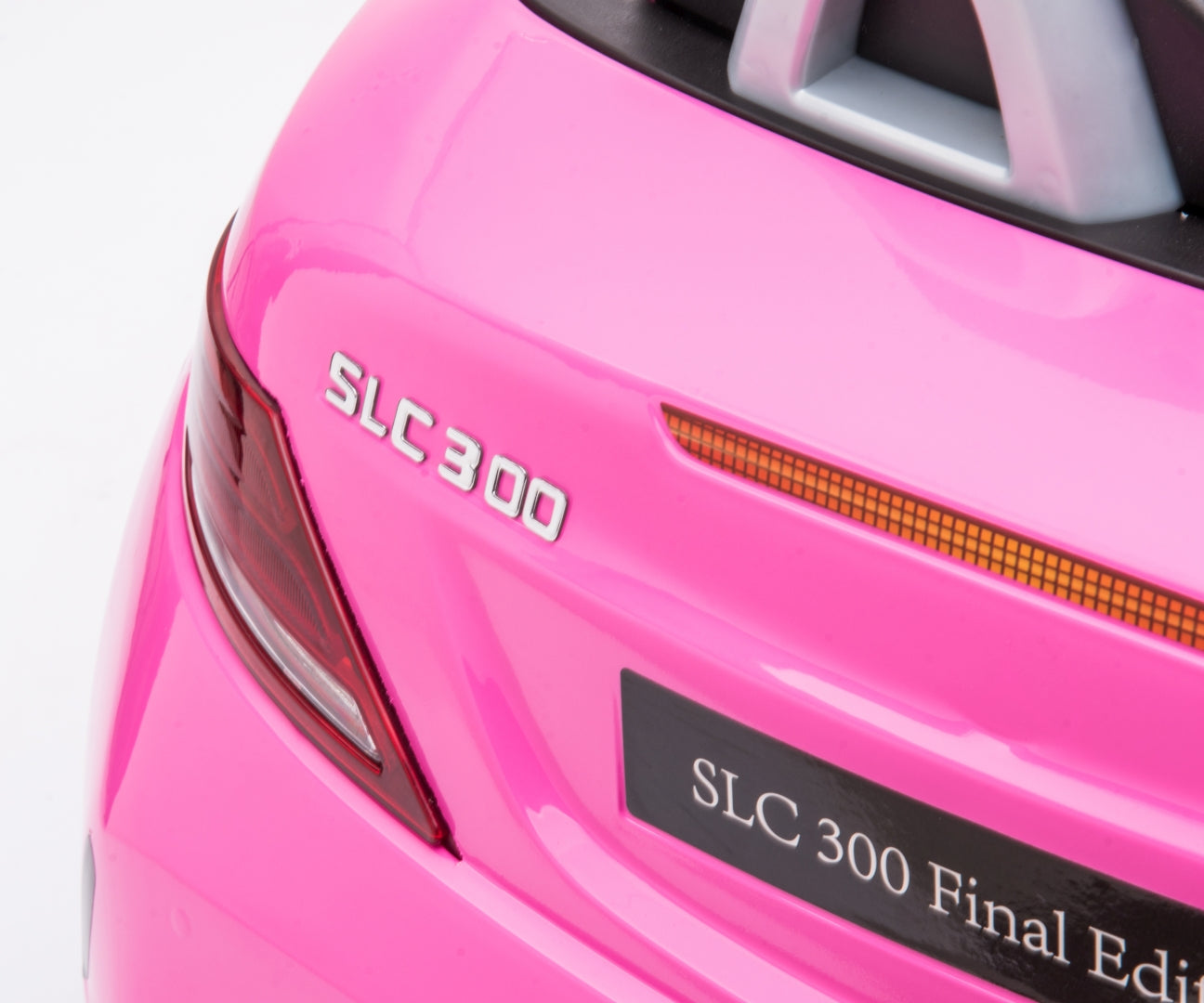 Mercedes-Benz SLC lasten sähköauto pinkki 3+ - Sähköautot - Lasten ajoneuvot