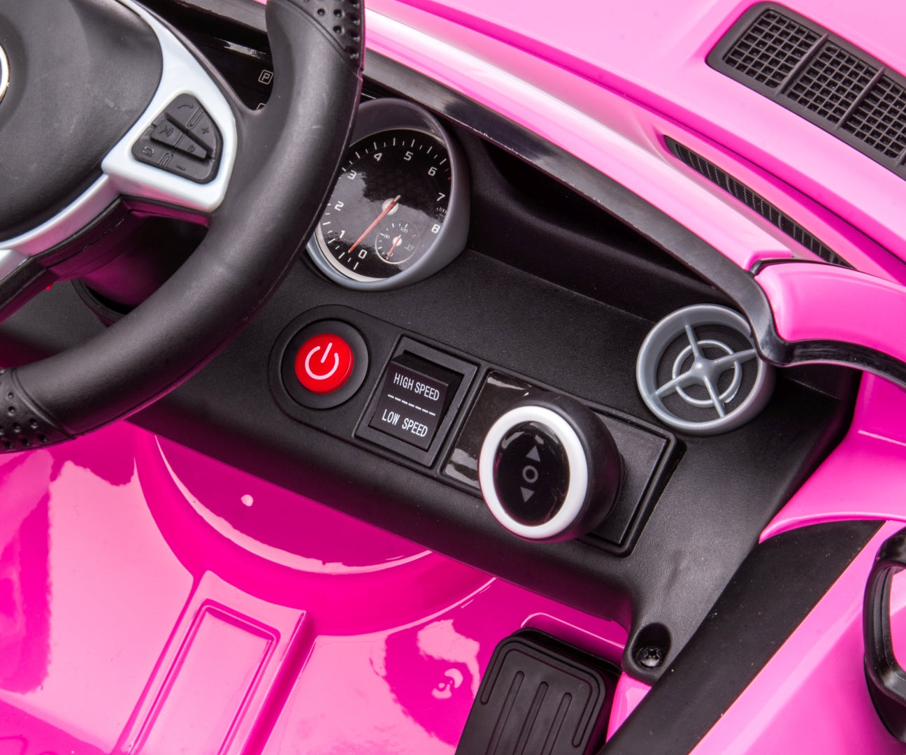 Mercedes-Benz SLC lasten sähköauto pinkki 3+ - Sähköautot - Lasten ajoneuvot
