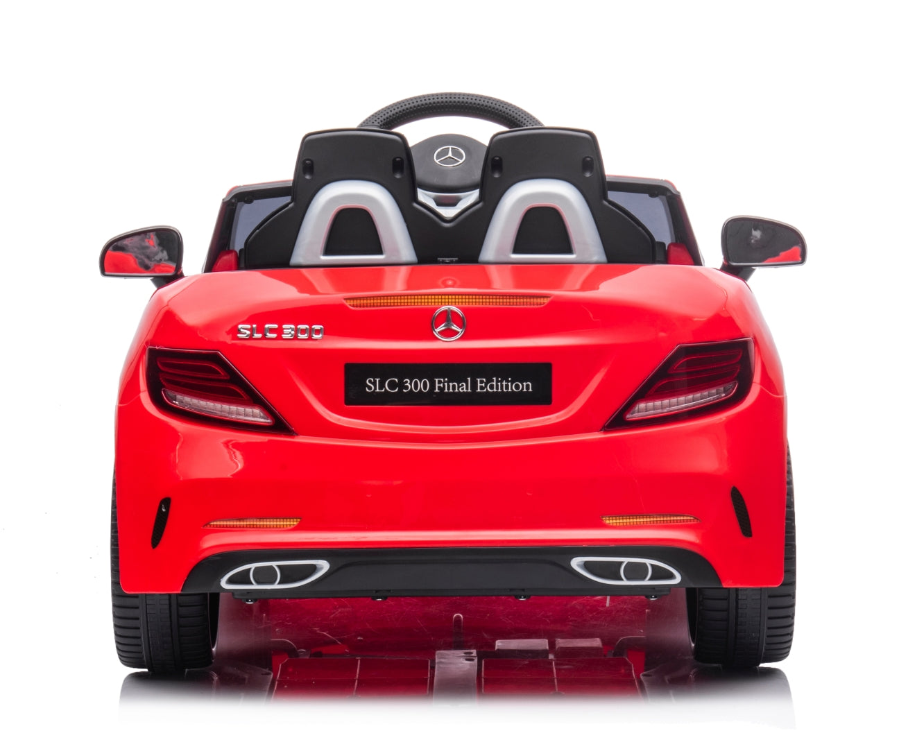 Mercedes-Benz SLC lasten sähköauto punainen 3+ - Sähköautot - Lasten ajoneuvot