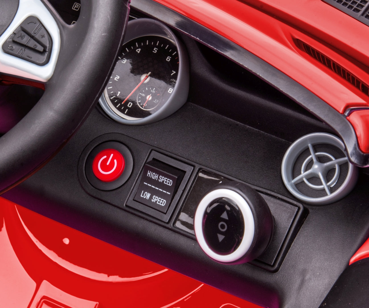 Mercedes-Benz SLC lasten sähköauto punainen 3+ - Sähköautot - Lasten ajoneuvot