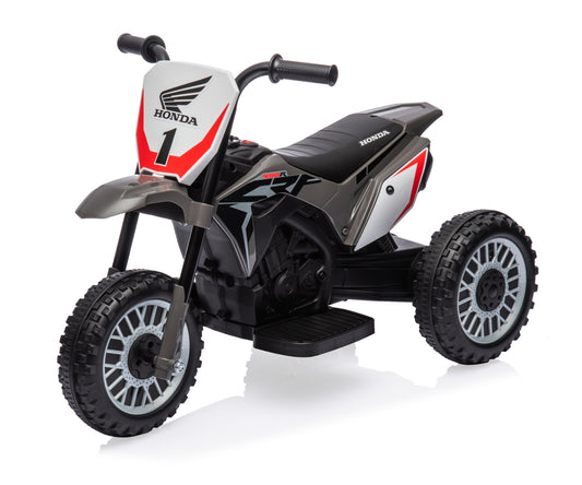 Honda CRF450R -sähkömoottoripyörä, harmaa, 24 kk+ - Ride-ons - Lasten ajoneuvot