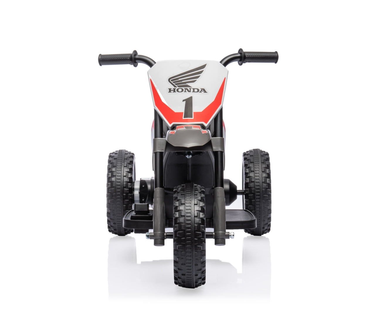 Honda CRF450R -sähkömoottoripyörä, harmaa, 24 kk+ - Ride-ons - Lasten ajoneuvot