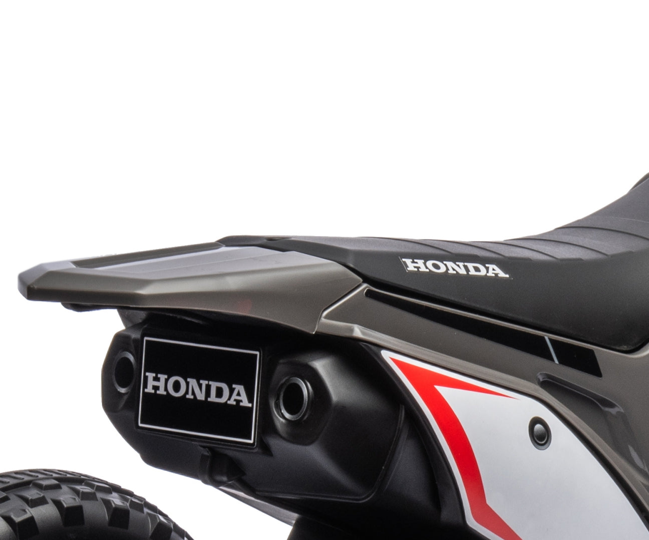 Honda CRF450R -sähkömoottoripyörä, harmaa, 24 kk+ - Ride-ons - Lasten ajoneuvot