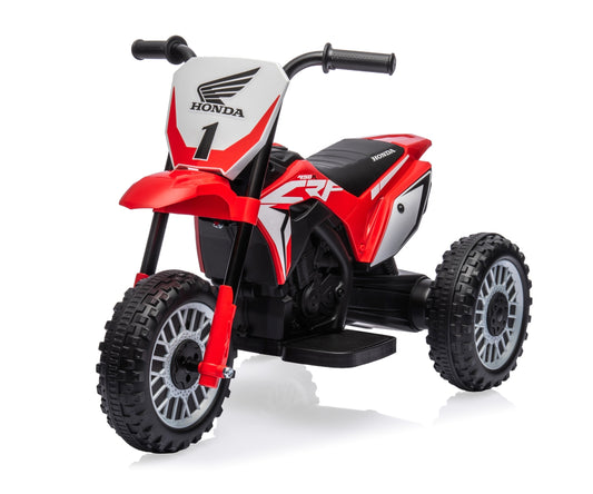 Honda CRF450R -sähkömoottoripyörä, punainen, 24 kk+ - Ride-ons - Lasten ajoneuvot