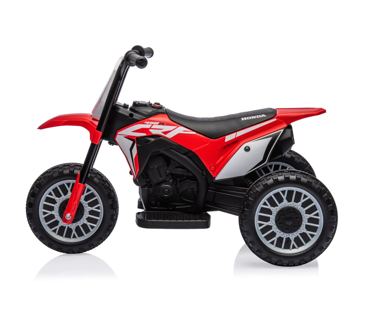 Honda CRF450R -sähkömoottoripyörä, punainen, 24 kk+ - Ride-ons - Lasten ajoneuvot