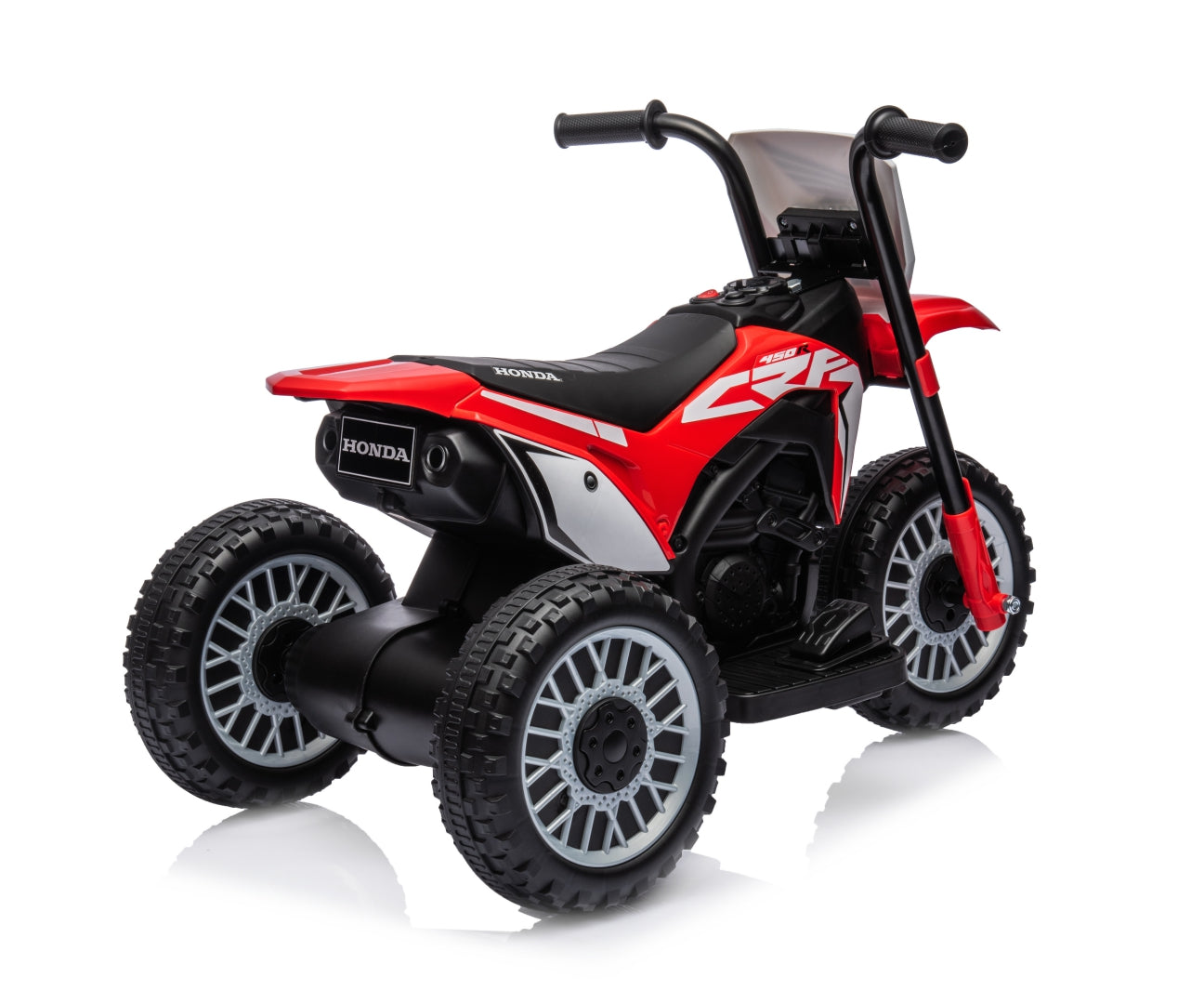 Honda CRF450R -sähkömoottoripyörä, punainen, 24 kk+ - Ride-ons - Lasten ajoneuvot