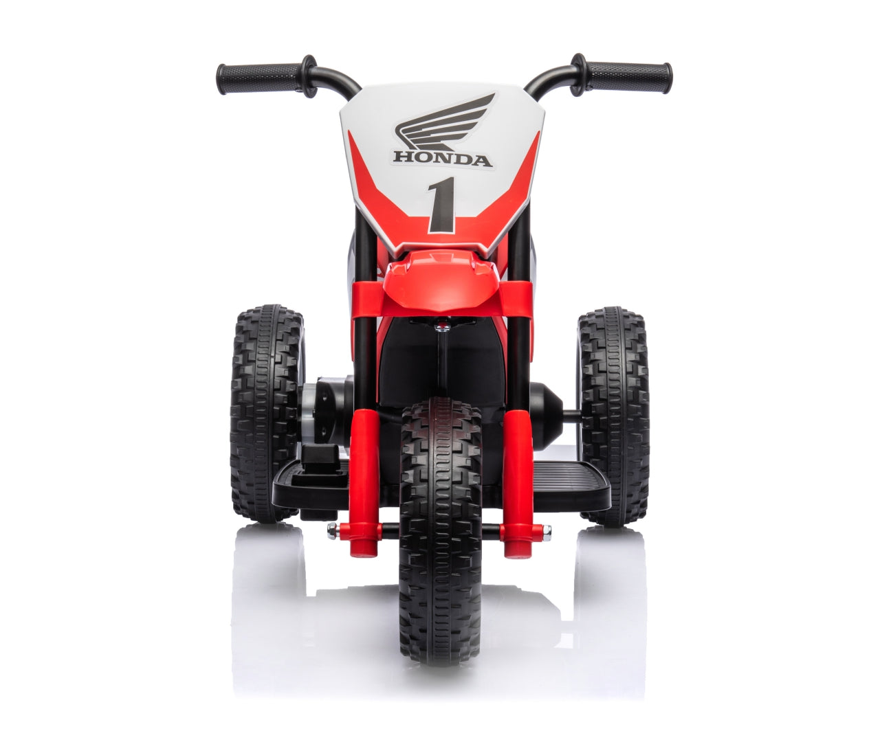 Honda CRF450R -sähkömoottoripyörä, punainen, 24 kk+ - Ride-ons - Lasten ajoneuvot