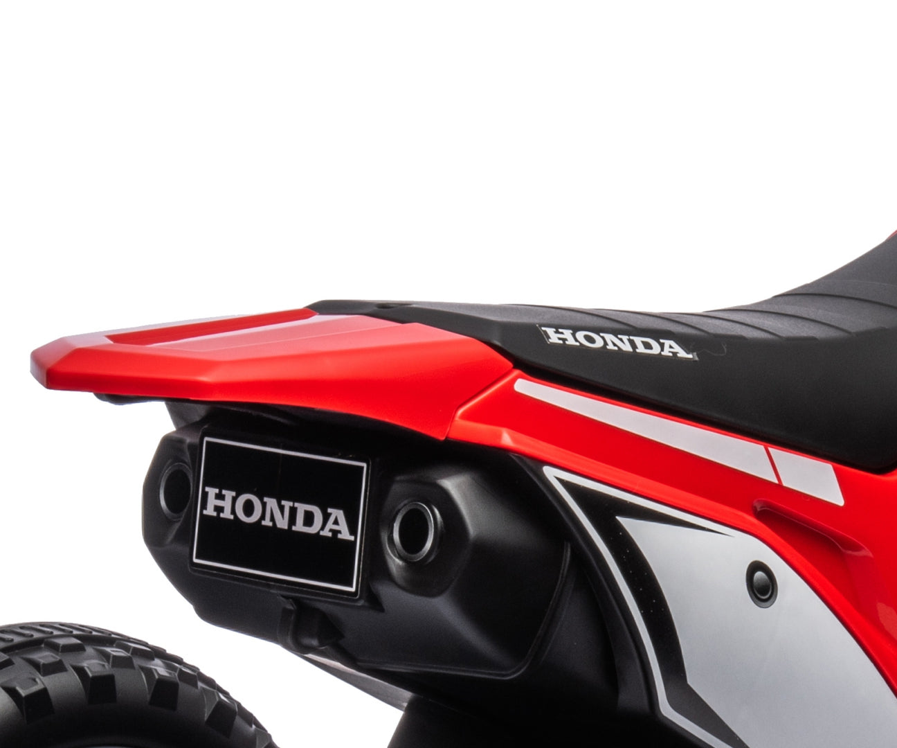 Honda CRF450R -sähkömoottoripyörä, punainen, 24 kk+ - Ride-ons - Lasten ajoneuvot